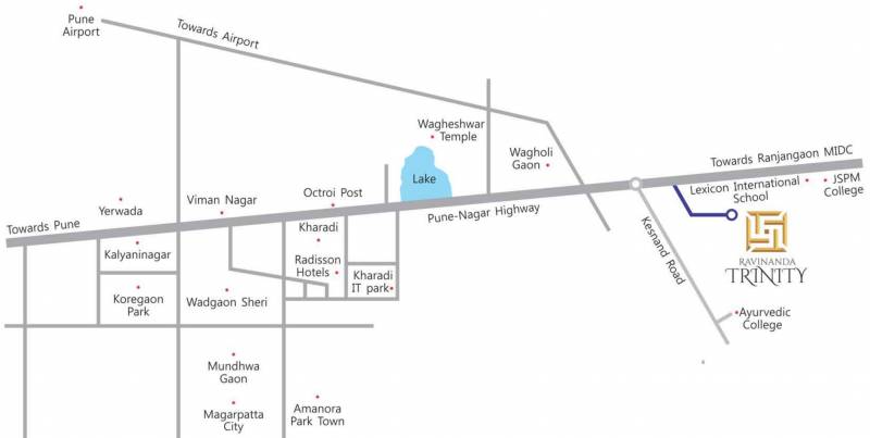 Images for Location Plan of Icon Landmarks Trinity