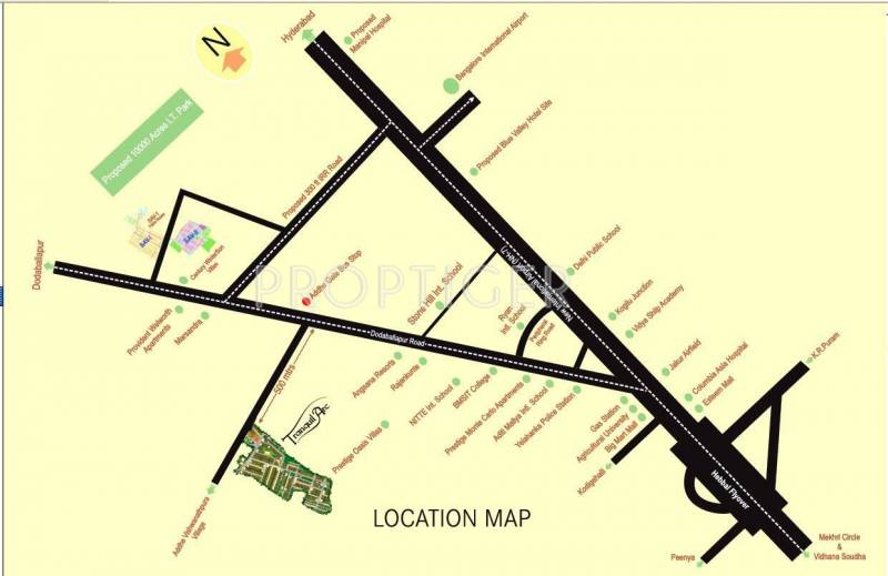 Images for Location Plan of Blue Valley Tranquil Arc Plot