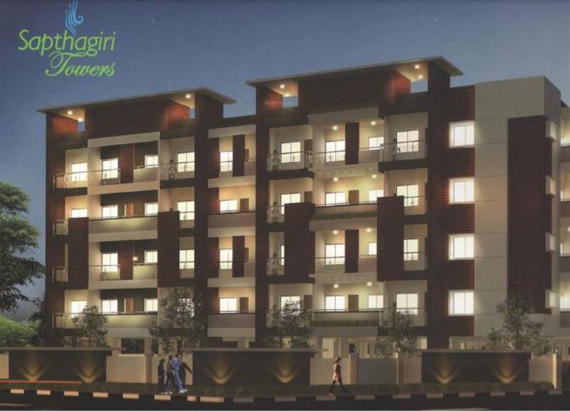 Images for Elevation of Balaji Sapthagiri Towers