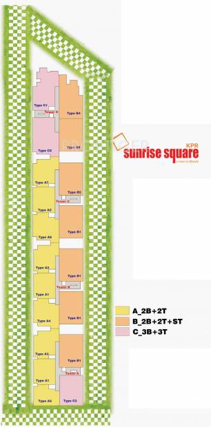  sunrise-square Images for Layout Plan of KPR Sunrise Square