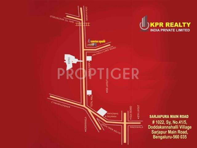  sunrise-square Images for Location Plan of KPR Sunrise Square