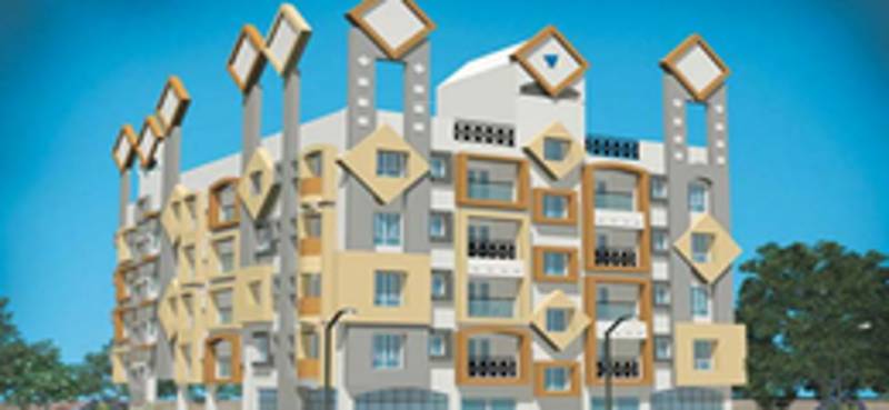 Images for Elevation of Module Developers Anandamoy Apartment