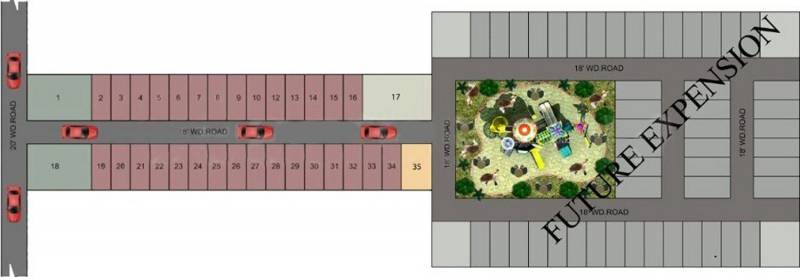 Images for Layout Plan of Global Prime Villas