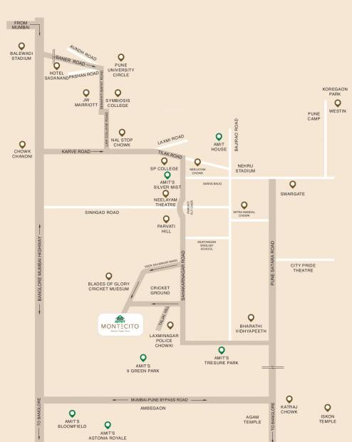 Images for Location Plan of Amit Montecito