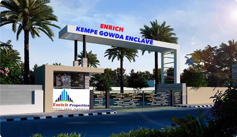 Images for Elevation of Enrich Kempegowda Enclave