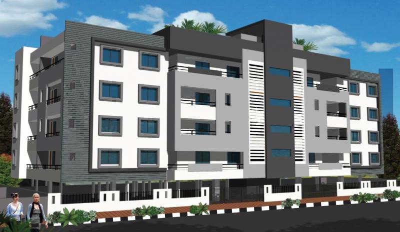  residency Images for Elevation of Shashwathi Residency