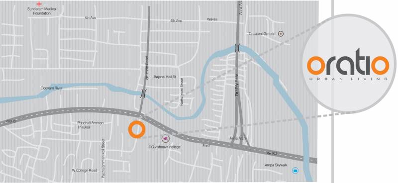 Images for Location Plan of Fifth Oratio
