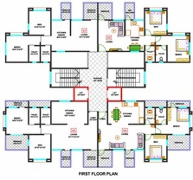 Images for Cluster Plan of AD Deokar Plaza