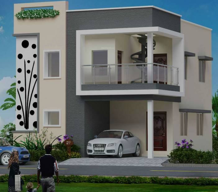  praveens-luxuria Images for Elevation of APR Praveens Luxuria