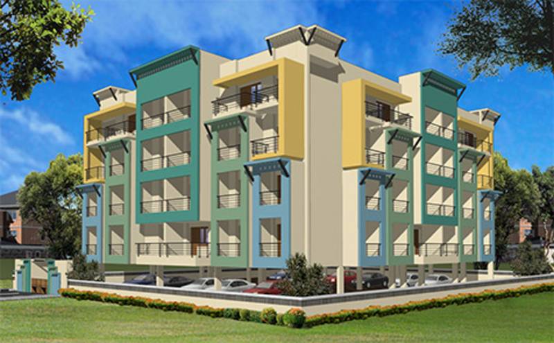 Images for Elevation of K Jayaraj Group Amogh VCN