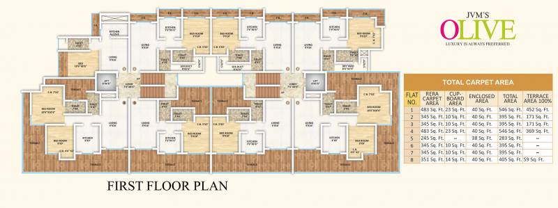  olive-1 Images for Cluster Plan of JVM Olive 1