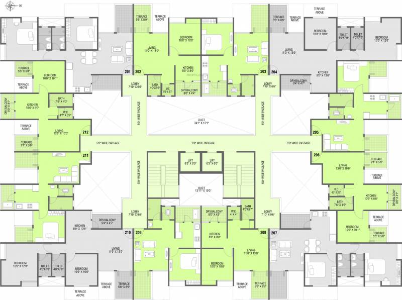 Images for Cluster Plan of Space Elena