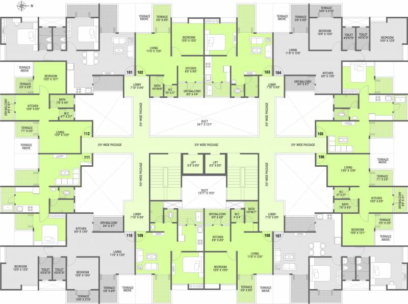 Images for Cluster Plan of Space Elena