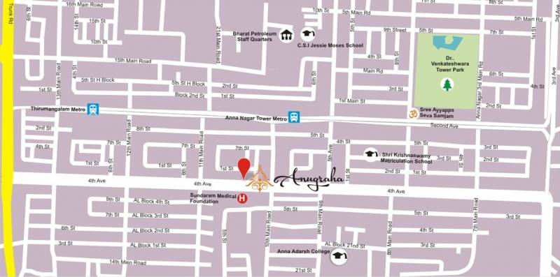 Images for Location Plan of India Anugraha