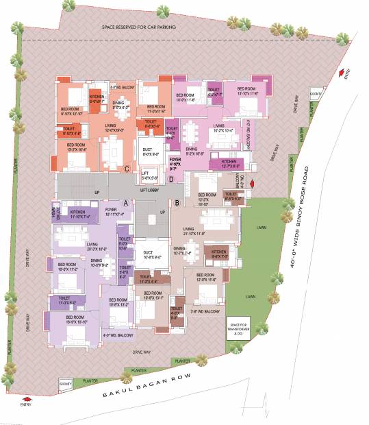 Images for Site Plan of Aspirations Elegance