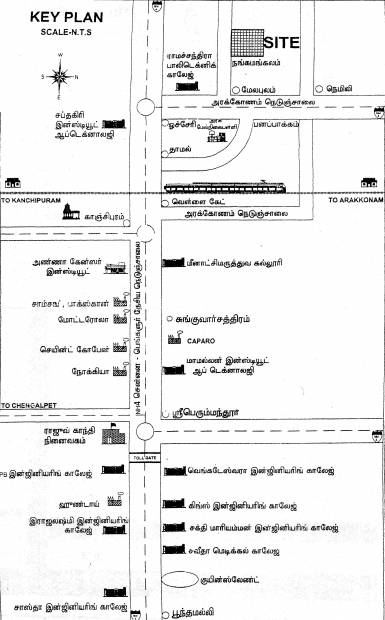 Images for Location Plan of Deepam ASR Ganesh Nagar
