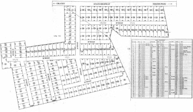 Images for Layout Plan of Deepam Sri Vignesh Nagar