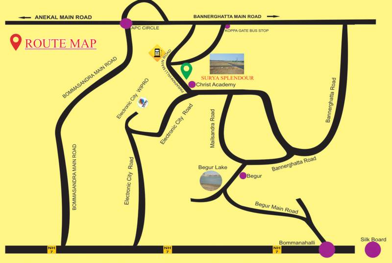Images for Location Plan of Shabu Surya Splendour