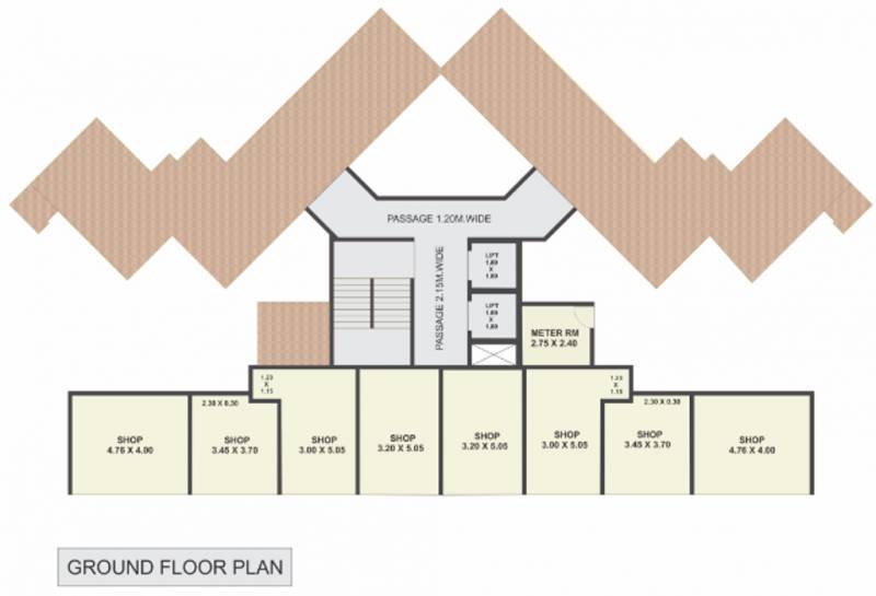  paradises Images for Cluster Plan of Three Paradises