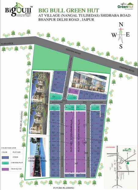 Images for Layout Plan of Big Bull Greenhut