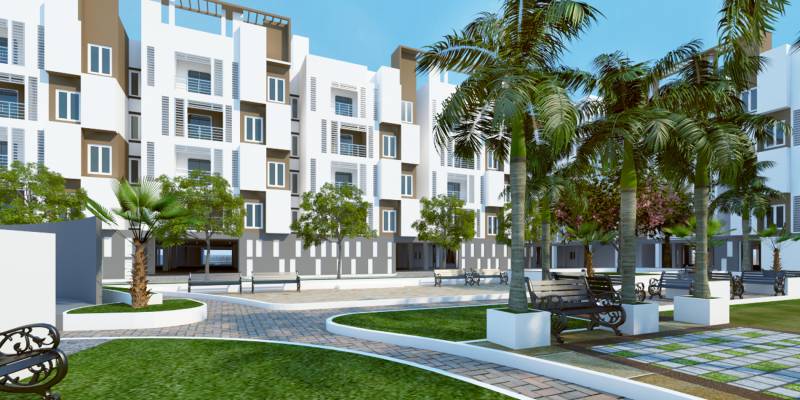  courtyard Images for Elevation of XS Courtyard