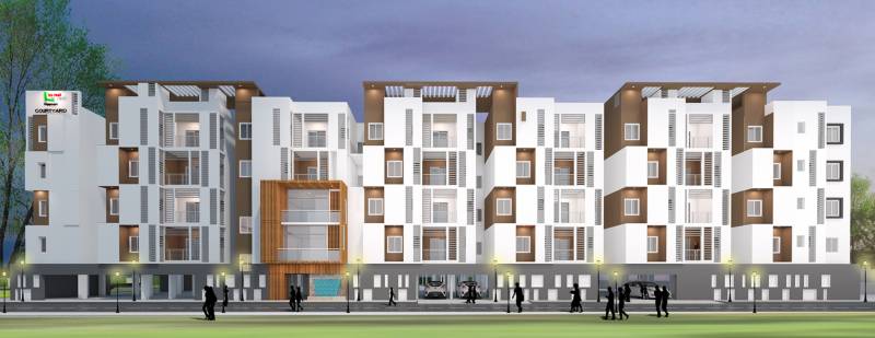  courtyard Images for Elevation of XS Courtyard