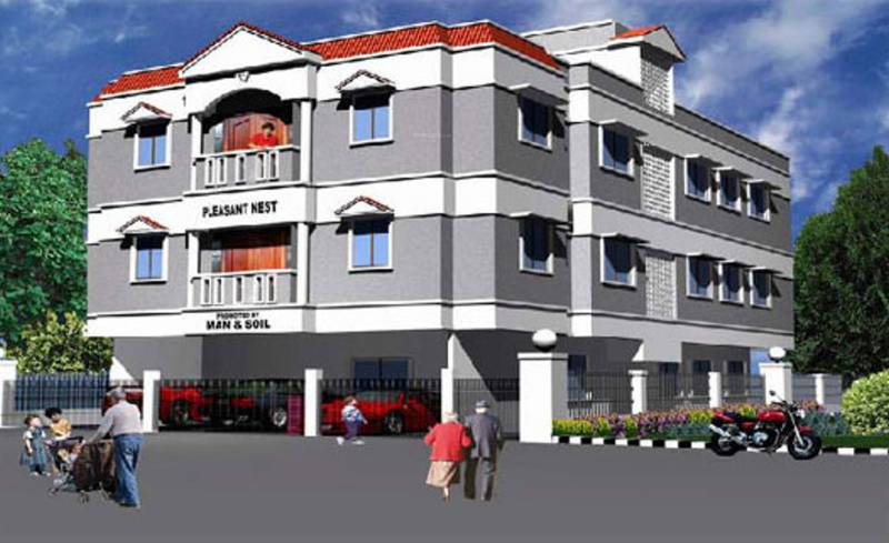 Images for Elevation of Man Pleasent Nest