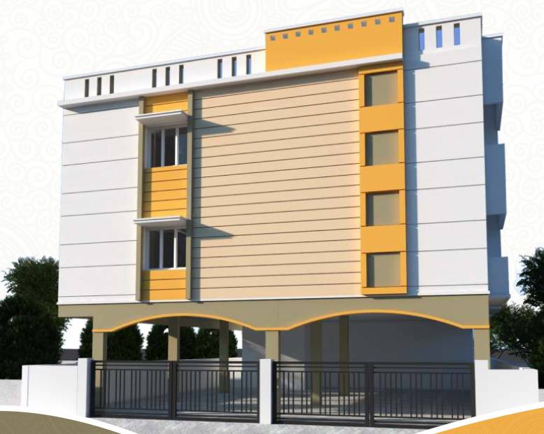 Images for Elevation of Oyester Thamaraivanam