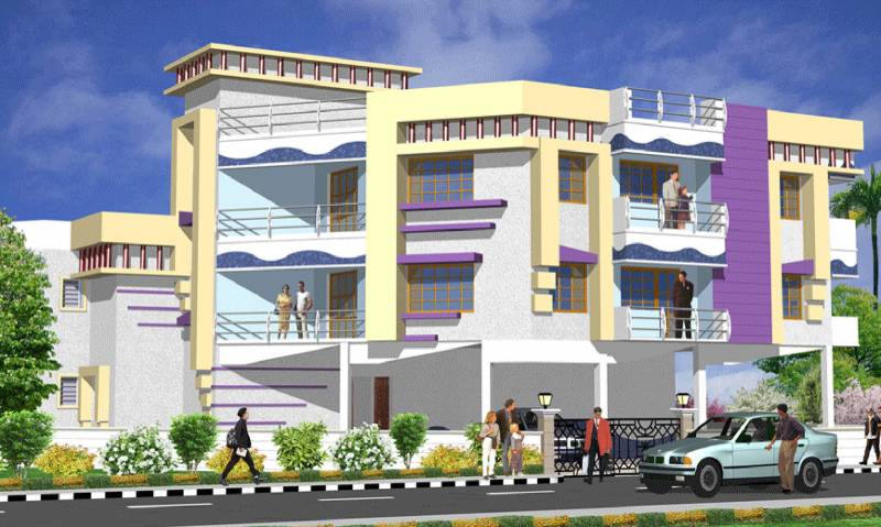 Images for Elevation of Subiksha Ramana