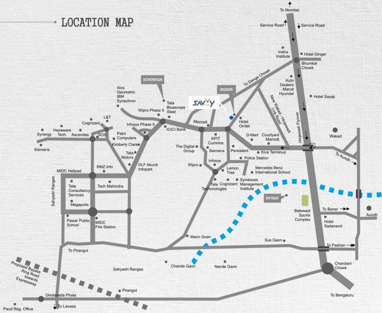  savvy-homes Images for Location Plan of Saarrthi Savvy Homes