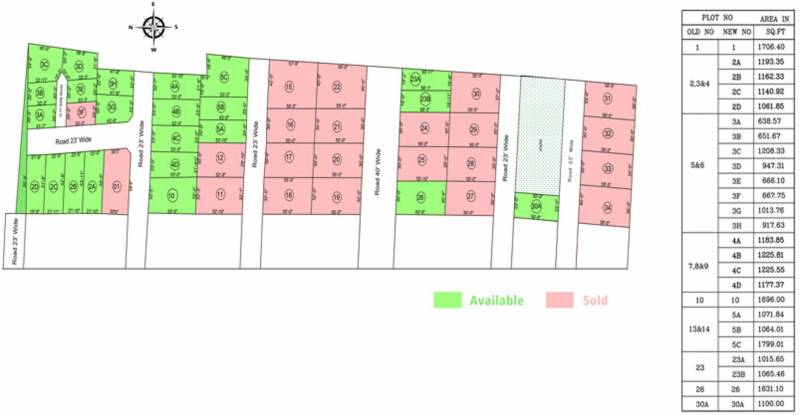 Images for Layout Plan of StepsStone American NRI City Plots