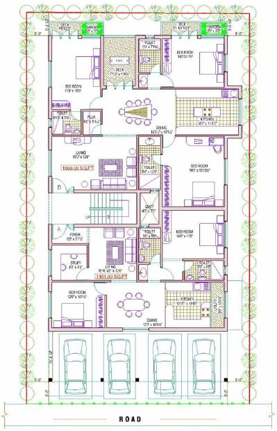 Images for Cluster Plan of Subiksha Vignesh Villa