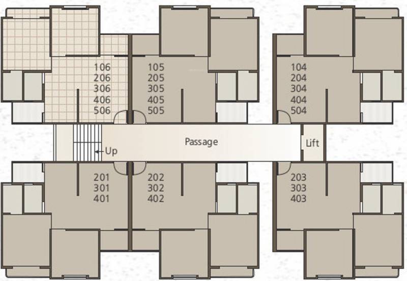 Images for Cluster Plan of Amardeep Vrundavan Heights