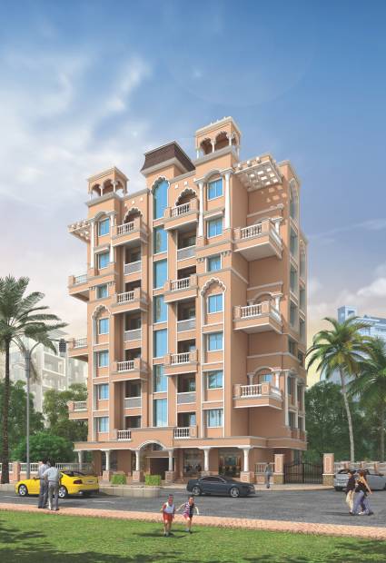 Images for Elevation of GBK Vishwajeet Dwellings