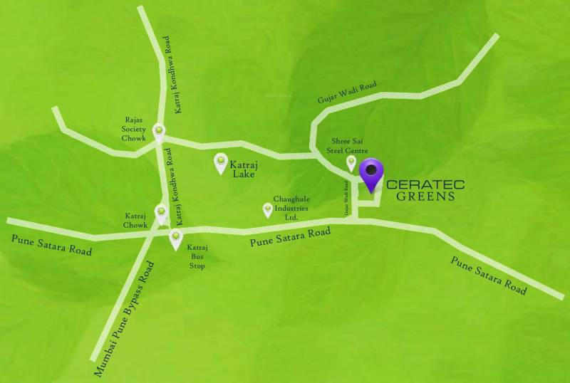 Images for Location Plan of Ceratec Greens