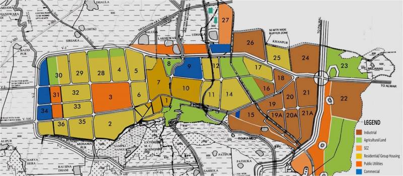 Images for Master Plan of  Kunj Phase II