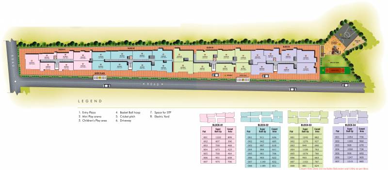  breeze Images for Master Plan of Uniidus Breeze