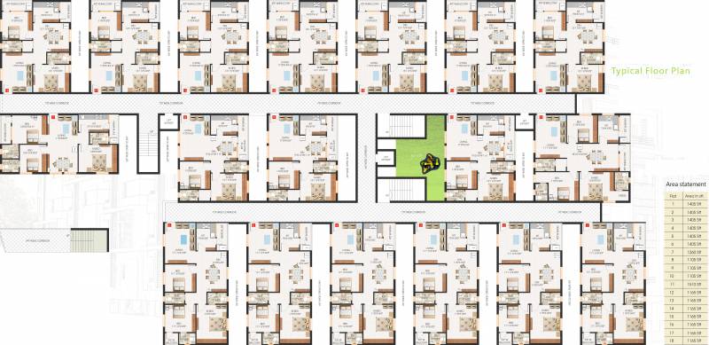  avaasa Images for Cluster Plan of SVS Avaasa