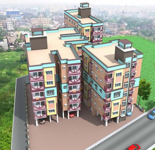  subham-apartment Images for Elevation of Shipra Subham Apartment