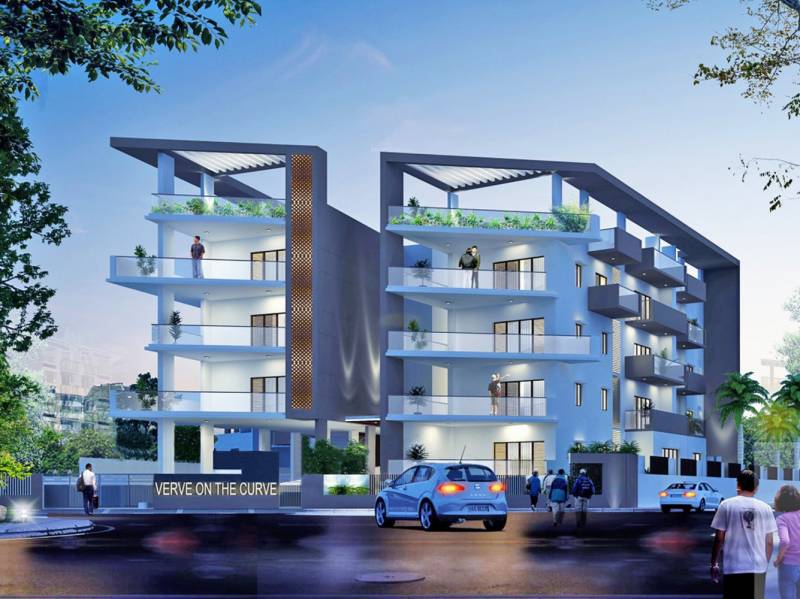 Images for Elevation of Bhandari Verve On The Curve