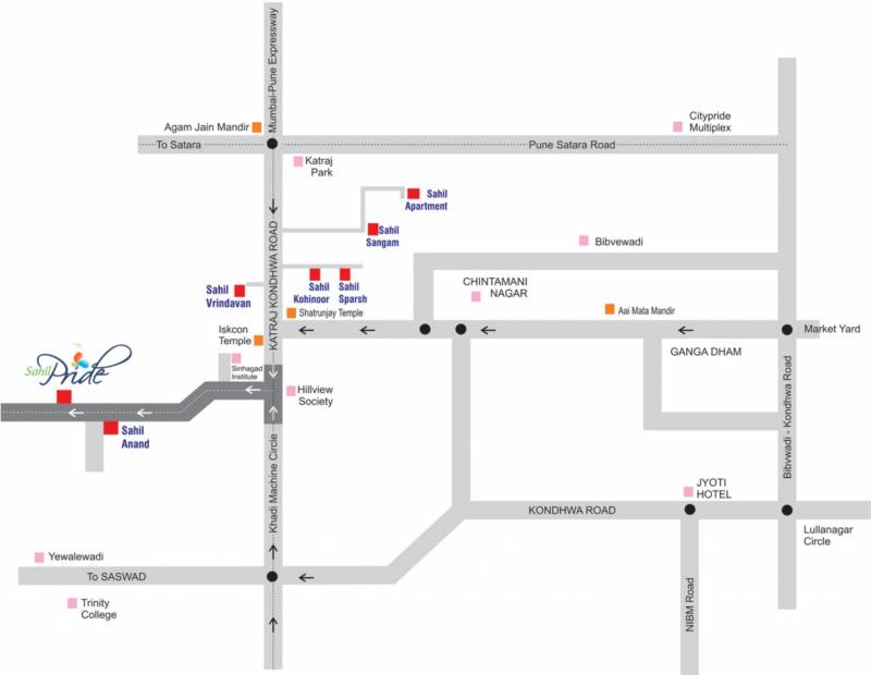  pride Images for Location Plan of Sahil Pride