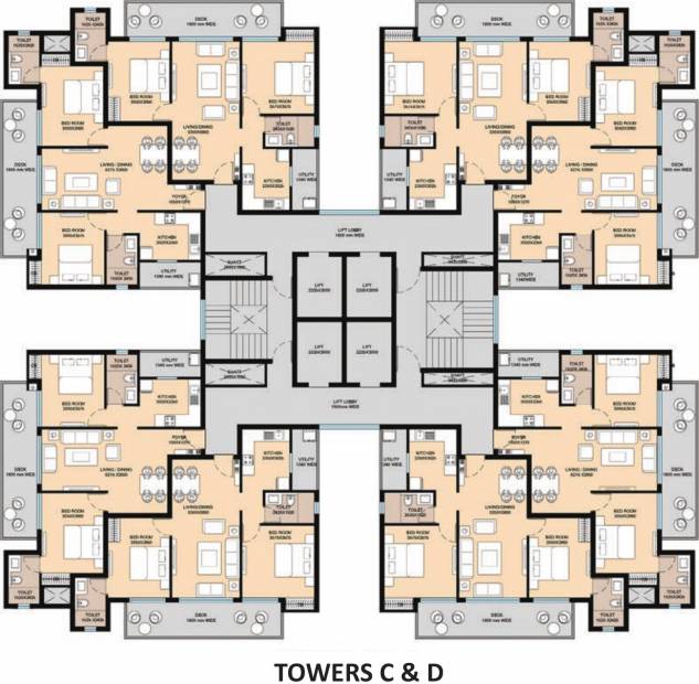 Images for Cluster Plan of Saha Eminence
