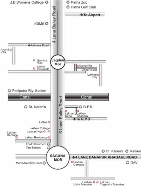 Images for Location Plan of Lakhan Kutir