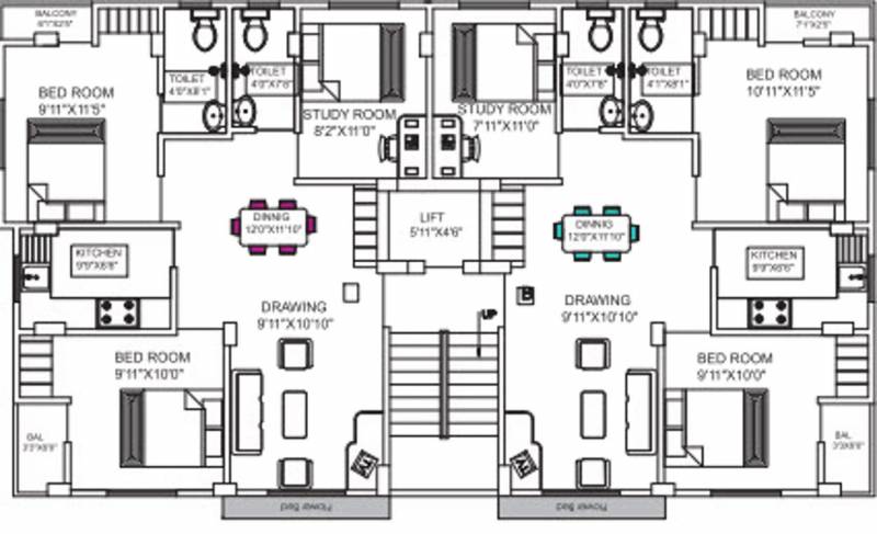  raj Images for Cluster Plan of Lakhan Raj