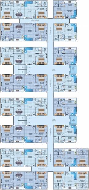Images for Cluster Plan of Agrani IOB Nagar Phase 1