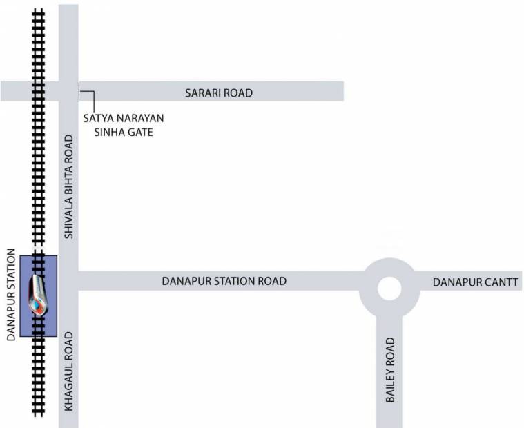 Images for Location Plan of Agrani IOB Nagar Phase 1