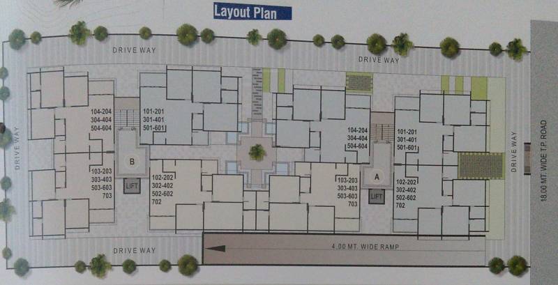 Images for Layout Plan of Shreedhar Nest
