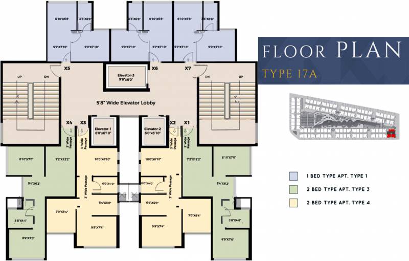  chembur-central Images for Cluster Plan of Xrbia Chembur Central