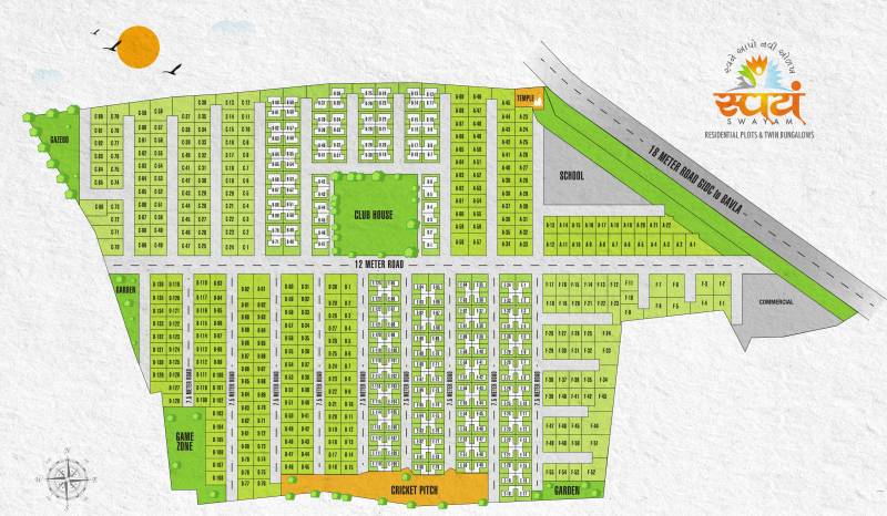  swayam-residency Images for Layout Plan of Addor Swayam Residency