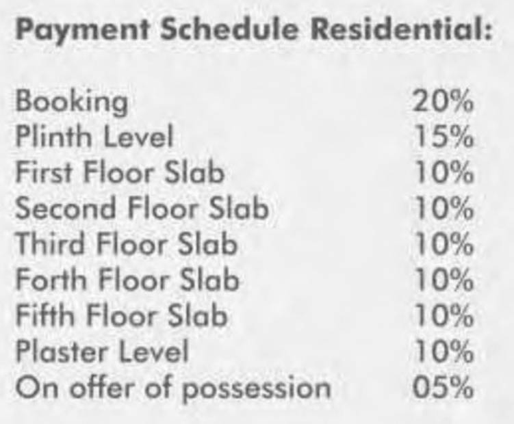 Images for Payment Plan of Fortune Fortune Greens